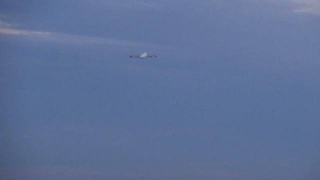 Air France Airbus 380 Take-Off Pierre Elliot Trudeau Airport (24R) Montréal AF 347 (With ATC)
