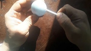 водоналивной поплавок своими руками