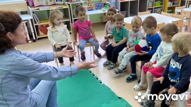 Как прошёл сентябрь у дошкольников! смотреть онлайн