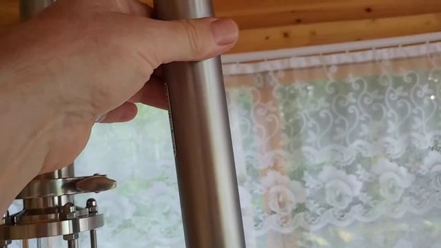 Знакомлюсь с хрустальной флейтой "Дистиллейшнэтхоум" на практике, у себя на даче)! смотреть онлайн