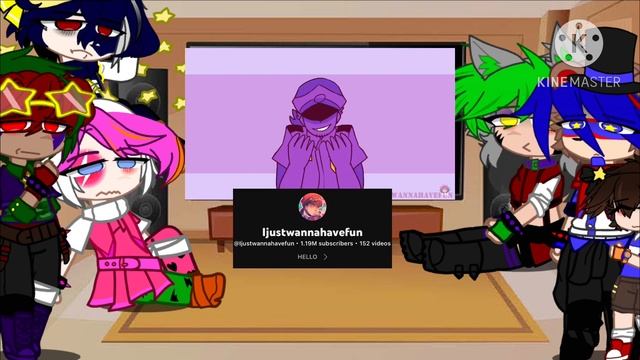 Security Breach Reacts to The Originals||+ Will and Liz||FNaF||SB|| смотреть онлайн