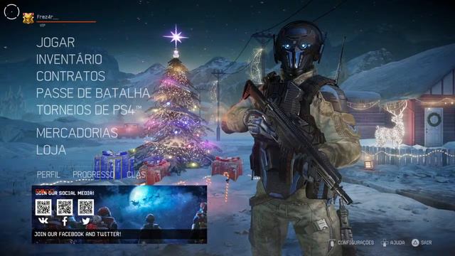 Warface Ps4 Happy New Year смотреть онлайн