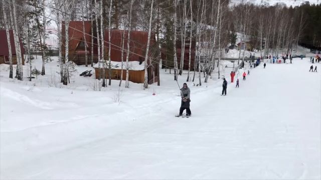 Куда сходить в Абзаково, каникулы с детьми смотреть онлайн