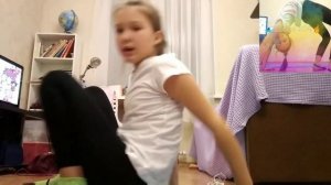 •МОЯ ТРЕНИРОВКА ДОМА, ПО ХУДОЖЕСТВЕННОЙ ГИМНАСТИКЕ• (Первое видео)?