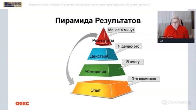 Авторский вебинар Натальи Глебовой смотреть онлайн