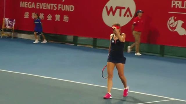 Alize Cornet, Hong kong Open 2015 смотреть онлайн