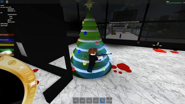 ROBLOX | Hacking on CRIMINAL VS. SWAT смотреть онлайн