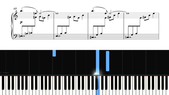 AVE MARIA PIAZZOLLA for Piano with Sheet Music смотреть онлайн