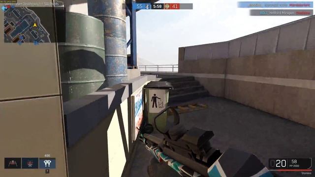 IRONSIGHT играю с новым PP 2000 "zigzag" смотреть онлайн