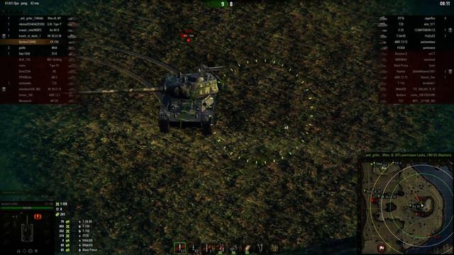СУ-100, Утёс, Стандартный бой смотреть онлайн