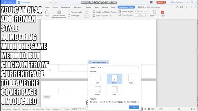 How to add and delete page number in WPS Office смотреть онлайн