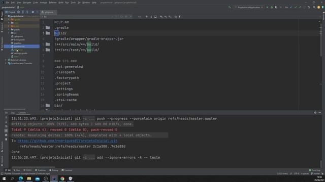 Trabalhando com o git no intellij ida parte 3 смотреть онлайн