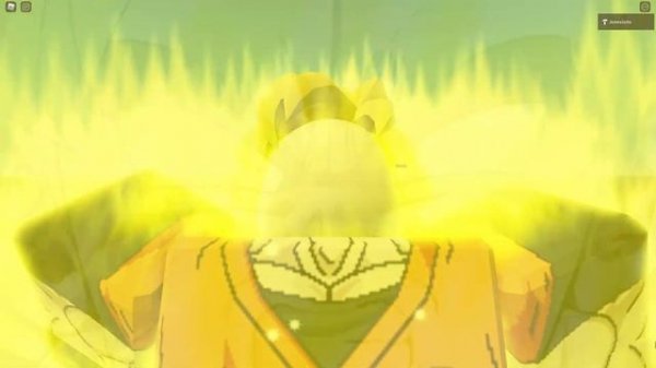 Super Saiyan Goku in ROBLOX Studio! Showcase!