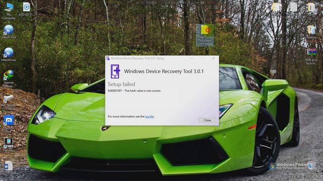 How to FIX Windows Device Recovery Tool Error 0x80091007 смотреть онлайн