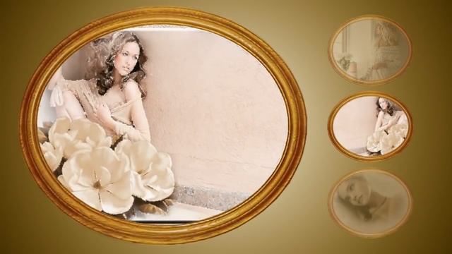 Огарком свечи мерцала луна... смотреть онлайн