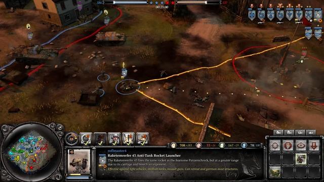 Company Of Heroes 2: The British Forces Gameplay - Germans are Back! смотреть онлайн