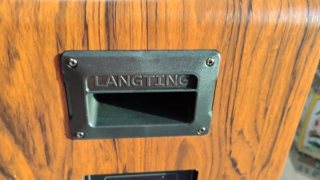 Комбоусилитель монстр колонка караоке #Langting LT15-01 смотреть онлайн