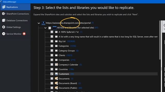 Export Lists from different versions of SharePoint to a single SQL Server database смотреть онлайн