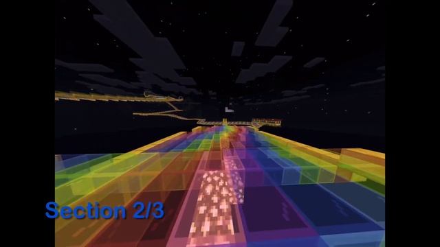 N64 Rainbow Road Minecraft Mario Kart 8 смотреть онлайн
