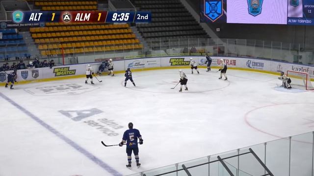 ALTAI TORPEDO - ALMATY 19.01.2021 смотреть онлайн