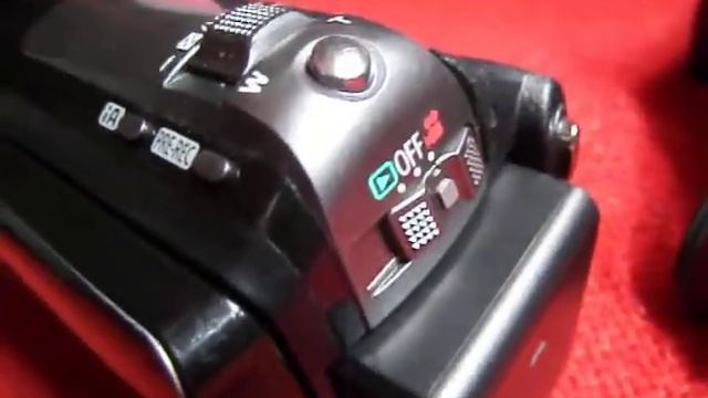 Cámara de vídeo Panasonic HDC-TM20 - Videocámara смотреть онлайн