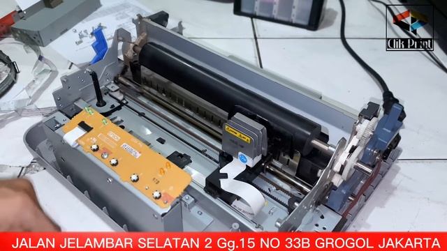 PRINTER EPSON LX310 ERROR TIDAK BISA PRINT‼️EPSON LX310 ERROR BLINGKING. смотреть онлайн