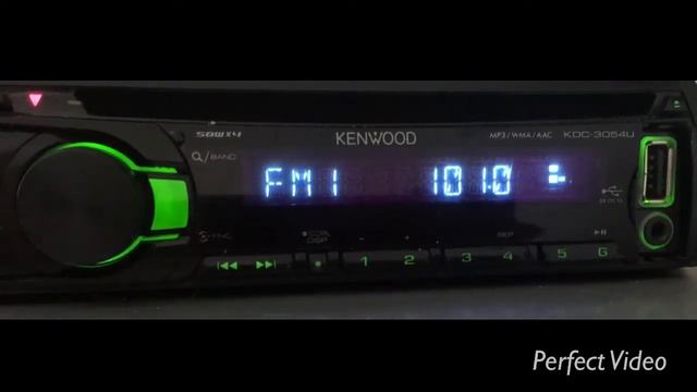 [Tropo] 101.0 Маяк г.Барнаул (2 кВт, 105 м), dist 320 km. Antenna 6 - el “yagi”, 05/07/19.