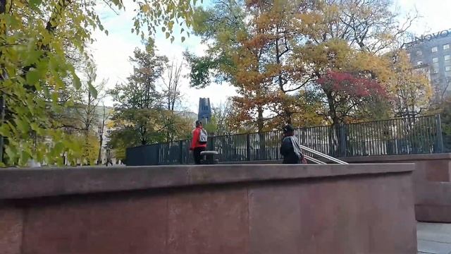 Беларусы в Литве / Прогулка по Вильнюсу ч.1 / Посетили Костёл #РаботаЛитва 2.2 смотреть онлайн
