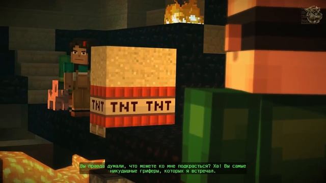 Minecraft Story Mode Ep2:Нужна сборка[#1] - Бумбург (Прохождение на русском) смотреть онлайн