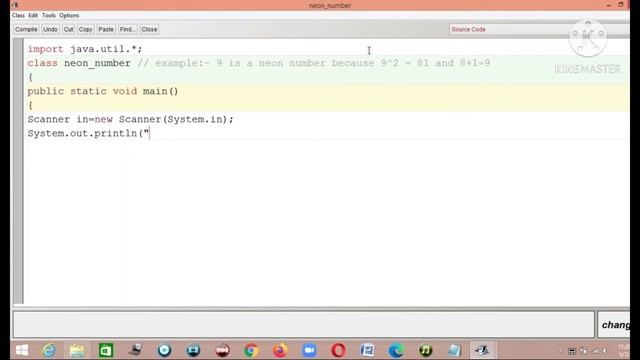 NEON NUMBER EXPLANATION WITH PROGRAM IN JAVA BY MARTIAL JAVA CLASS 9 - 10 смотреть онлайн