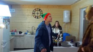 100 Часов Зимой в Деревне!