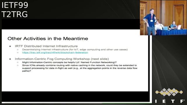 IETF99-T2TRG-20170718-1330 смотреть онлайн