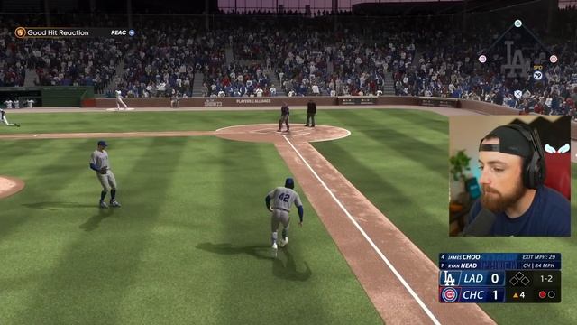 MY FIRST GRAND SLAM ON THE CUBS! MLB The Show 23 | Road To The Show Gameplay 188 смотреть онлайн