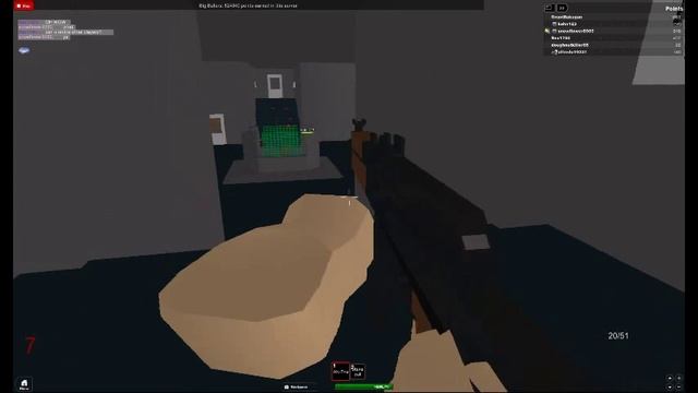 Roblox: Call of Robloxia Zombies смотреть онлайн