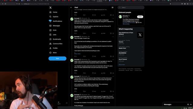 did AsianGuyStream destroy his reputation ? ( DRAMA CONCLUSION ) смотреть онлайн