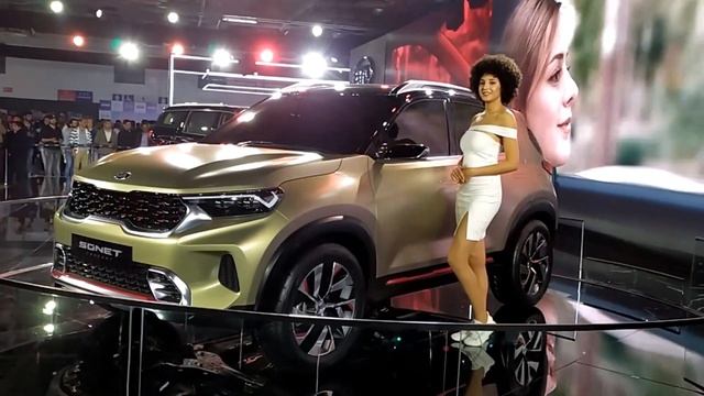 AUTO EXPO 2020 KIA MOTORS HI LIMOUSINE SELTOS NIRO EV SONET CARNIVAL смотреть онлайн