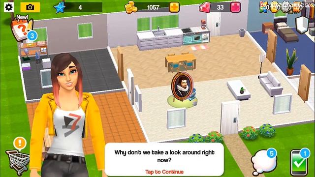 Let's Play | Home Street - Part 1 - GETTING STARTED [App Game] смотреть онлайн