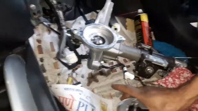 BALENO 2019 STEERING JARM at problem repair the problem without any thing replacement. смотреть онлайн