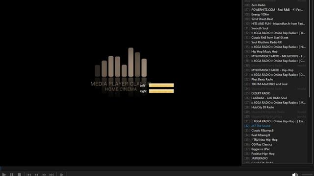 icecast - rnb (Media Player Classic Home Cinema) (18.12.2023) смотреть онлайн