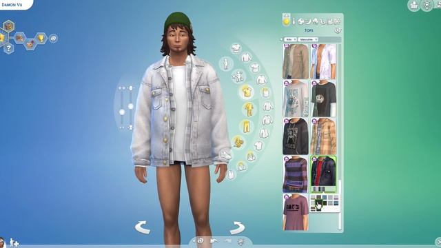 Sims 4 Grunge Revival Kit (REVIEW!) смотреть онлайн