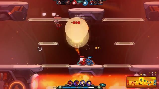 Awesomenauts - Gameplay - Episode 325 [Oh No Not Again] смотреть онлайн