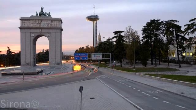 Timelapse de Moncloa смотреть онлайн