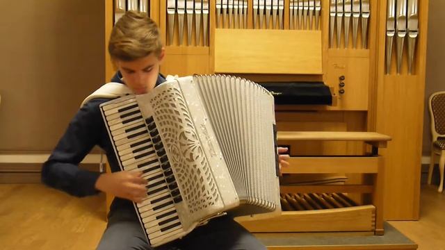 Куполов Г. (педагог Суханова О.А.). Пьетро Фроссини — Карнавал в Венеции смотреть онлайн