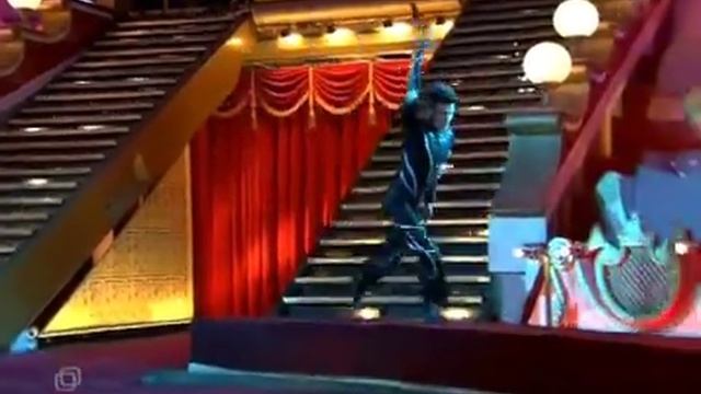 Sergey Lazarev. "Цирк со звёздами", возд. гимнастика (ч/финал) смотреть онлайн