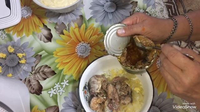 Рыбный пирог в честь дня рождения сына смотреть онлайн