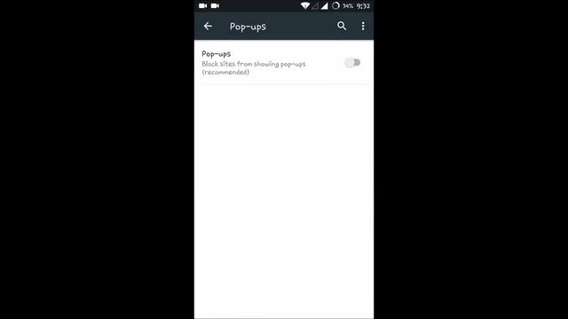 how to enable or disable pop up blocker Android Google Chrome смотреть онлайн