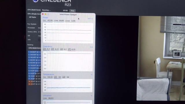 banchmark i3 7350K hackintosh ventura beta 3 смотреть онлайн