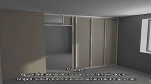 Арка вместо двери на кухню: заметные преимущества (26 фото)