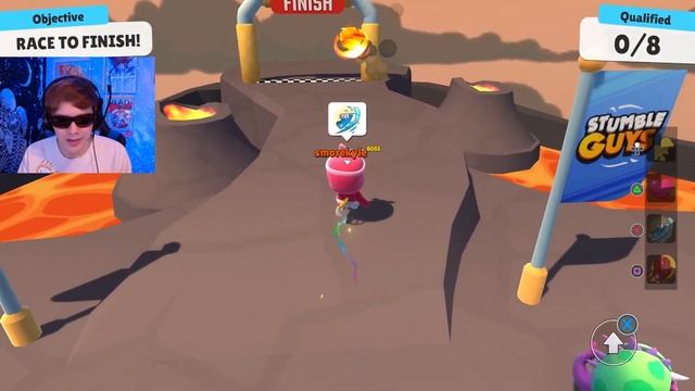 NEW *CAVE CRAWL* EVENT IN STUMBLE GUYS! смотреть онлайн
