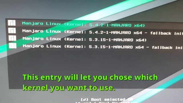 Install a kernel with Manjaro Settings Manager смотреть онлайн